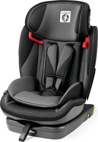 Автокресло Peg-Perego Viaggio 1-2-3 Via Crystal Black от 9 до 36 кг, IMVA000035DP53DX13, черный, темно-серый