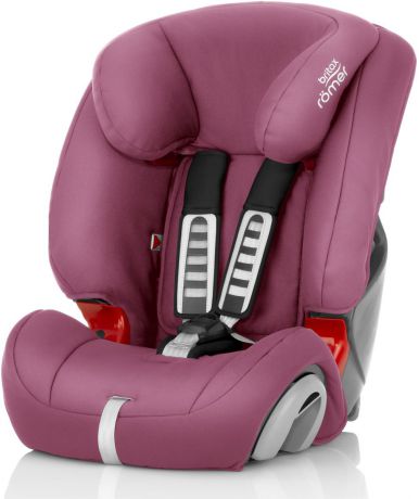 Автокресло детское Britax Roemer Evolva 123 Wine Rose, от 9 до 36 кг