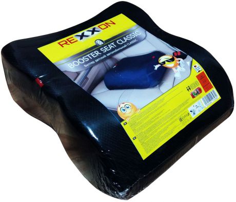 Rexxon Бустер детский автомобильный Bubu цвет черный от 15 до 36 кг
