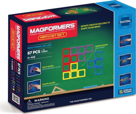 Magformers Магнитный конструктор Увлекательная математика