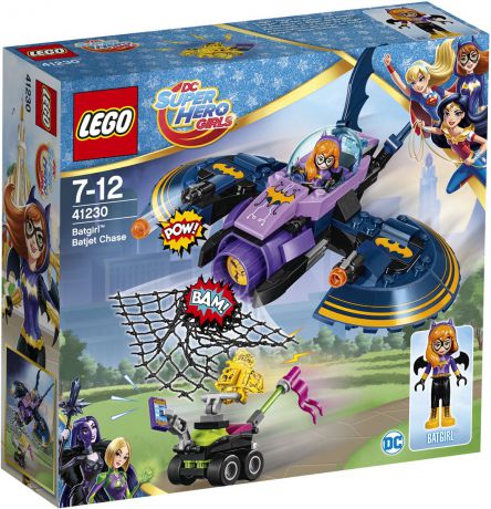 LEGO DC Super Hero Girls 41230 Бэтгерл погоня на реактивном самолете Конструктор