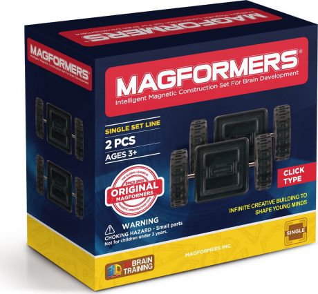 Magformers Дополнение к магнитному конструктору Click Wheel 2 Set