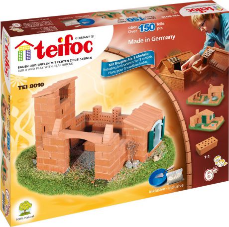 Teifoc Строительный набор Дом TEI 8010