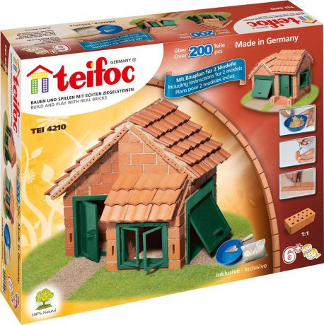 Teifoc Строительный набор Дом с черепичной крышей
