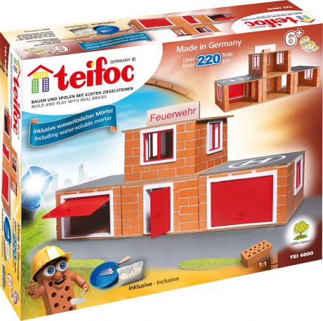 Teifoc Строительный набор Пожарное депо