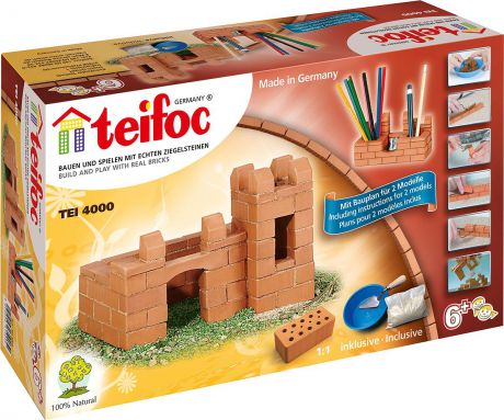 Teifoc Строительный набор Крепость-карандашница