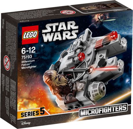 LEGO Star Wars 75193 Микрофайтер Сокол Тысячелетия Конструктор