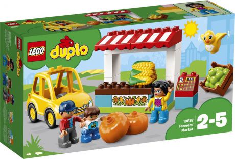 LEGO DUPLO Town 10867 Фермерский рынок Конструктор