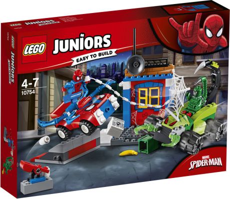 LEGO Juniors 10754 Решающий бой Человека-паука против Скорпиона Конструктор
