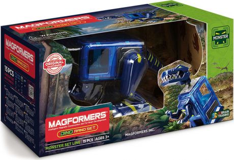 Magformers Магнитный конструктор Dino Rano Set