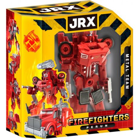 Пожарный робот-трансформер JRX construction "Perun"