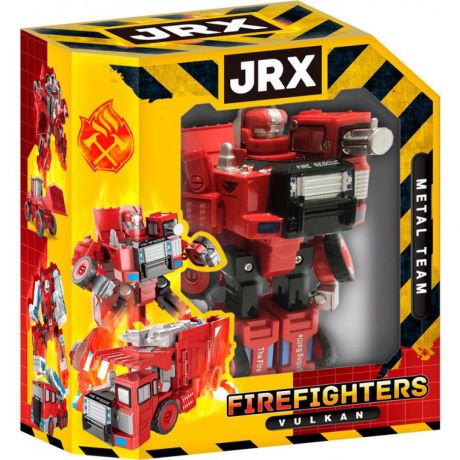 Пожарный робот-трансформер JRX construction "Vulkan"