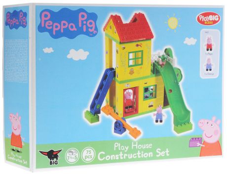 Play Big Конструктор Peppa Pig Игровая площадка