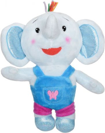 Мульти-Пульти Мягкая озвученная игрушка Слоненок Тома 20 см