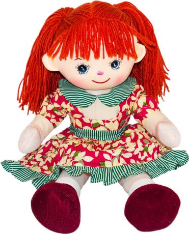 Gulliver Мягкая кукла Рябинка 30 см