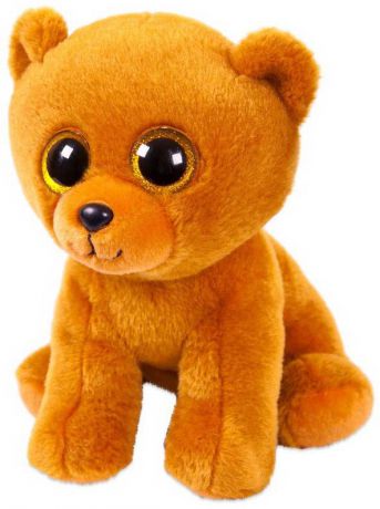 Мягкая игрушка Abtoys "Медвежонок", цвет: бурый, 24 см