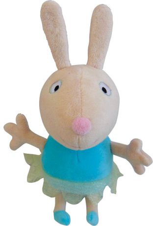 Мягкая игрушка Peppa "Кролик Ребекка Балерина", 24 см