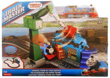 Thomas & Friends Железная дорога Разрушение на пристани