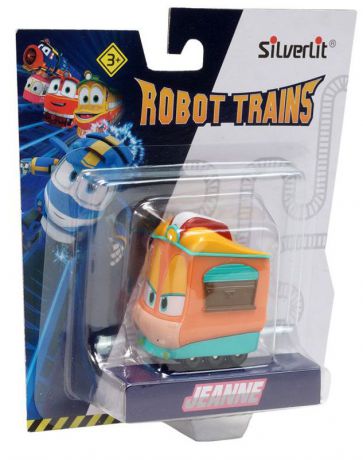 Robot Trains Паровозик Джейни