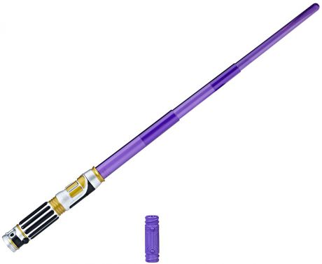 Star Wars Электронный световой меч цвет фиолетовый