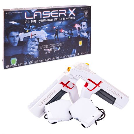 LaserX Игровой набор 4 предмета