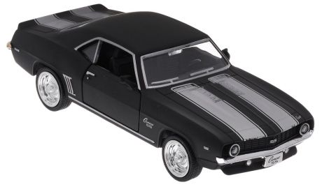 Uni-Fortune Toys Модель автомобиля Chevrolet Camaro SS 1969 цвет черный