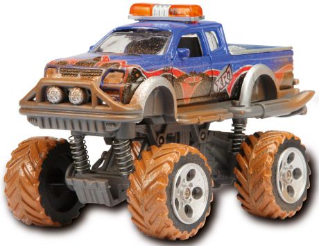 Dickie Toys Внедорожник Rally Monster цвет синий
