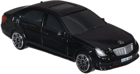 Uni-Fortune Toys Модель автомобиля Mercedes-Benz E 63 AMG цвет черный