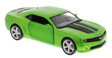 Uni-Fortune Toys Модель автомобиля Chevrolet Camaro цвет зеленый металлик