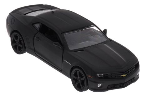 Uni-Fortune Toys Модель автомобиля Chevrolet Camaro цвет черный