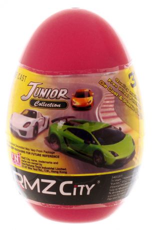Uni-Fortune Toys Яйцо с моделью автомобиля цвет красный