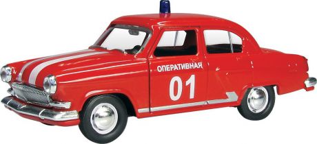 Autotime Модель автомобиля ГАЗ-21 Волга Пожарная