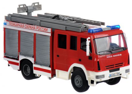 Dickie Toys Пожарная машина с водой цвет белый красный
