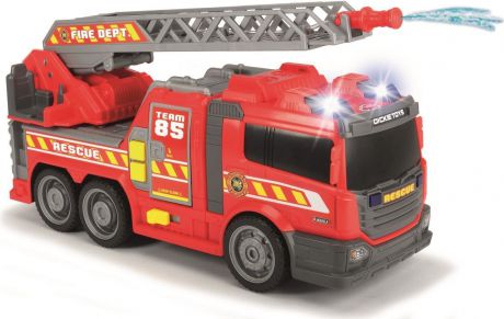 Dickie Toys Пожарная машина с водой цвет красный серый