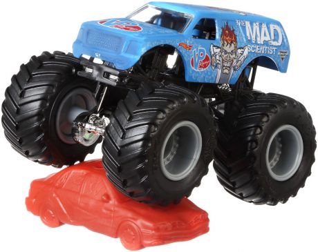 Hot Wheels Monster Jam Машинка The Mad Scientist