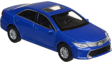 Welly Модель автомобиля Toyota Camry цвет синий