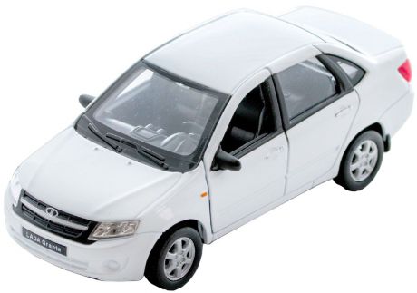 Welly Модель автомобиля LADA Granta цвет белый