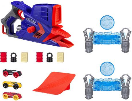 Nerf Игровой набор с машинкой Нерф Нитро Флэшфьюри