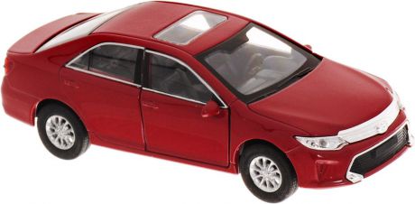 Welly Модель автомобиля Toyota Camry цвет бордовый