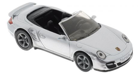 Siku Модель автомобиля Porsche 911 Turbo Cabrio