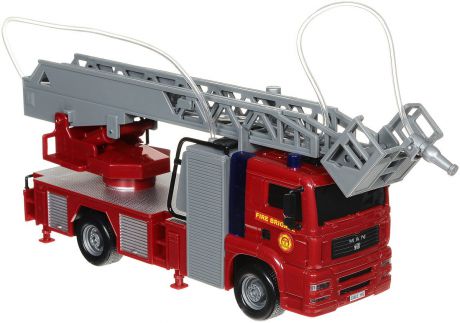 Dickie Toys Пожарная машина Man City Fire Engine