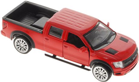 ТехноПарк Модель автомобиля Ford F-150 SVT Raptor цвет красный