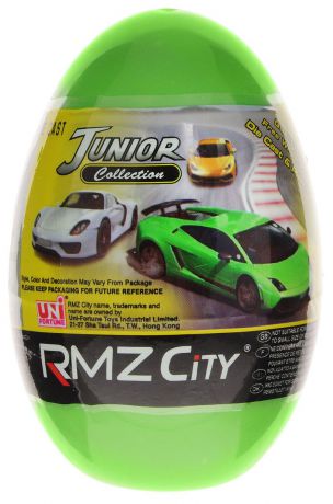 Uni-Fortune Toys Яйцо с моделью автомобиля цвет зеленый