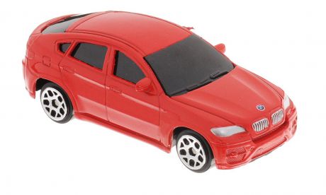 Uni-Fortune Toys Модель автомобиля BMW X6 цвет красный