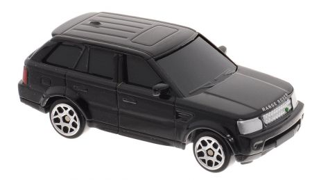 Uni-Fortune Toys Модель автомобиля Land Rover Range Rover Sport цвет черный