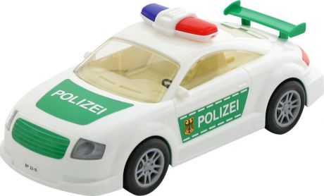 Машинка Полесье Polizei, инерционная, цвет в ассортименте