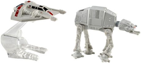 Hot Wheels Star Wars Звездные корабли AT-AT vs Rebel Snowspeeder