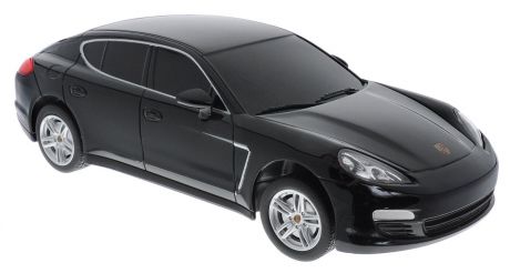Rastar Радиоуправляемая модель Porsche Panamera цвет черный масштаб 1:24