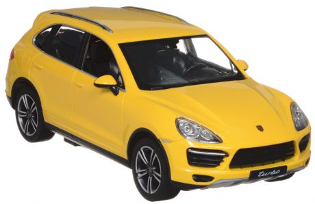Rastar Радиоуправляемая модель Porsche Cayenne Turbo цвет желтый масштаб 1:14