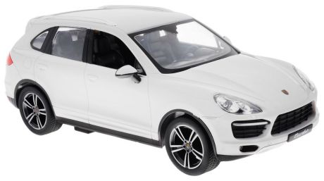 Rastar Радиоуправляемая модель Porsche Cayenne Turbo цвет белый масштаб 1:14